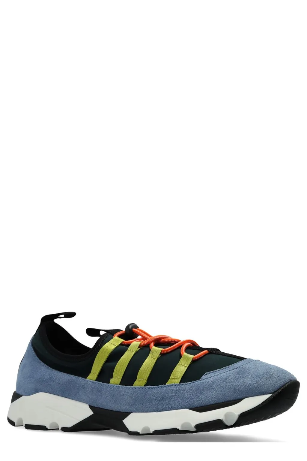 Marni Logo Printed Lace-Up Sports Shoes