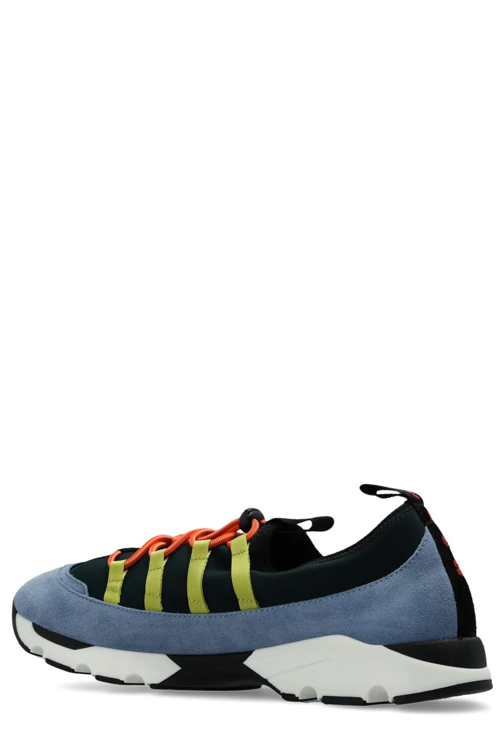 Marni Logo Printed Lace-Up Sports Shoes
