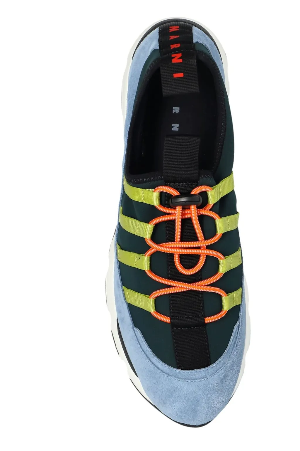 Marni Logo Printed Lace-Up Sports Shoes