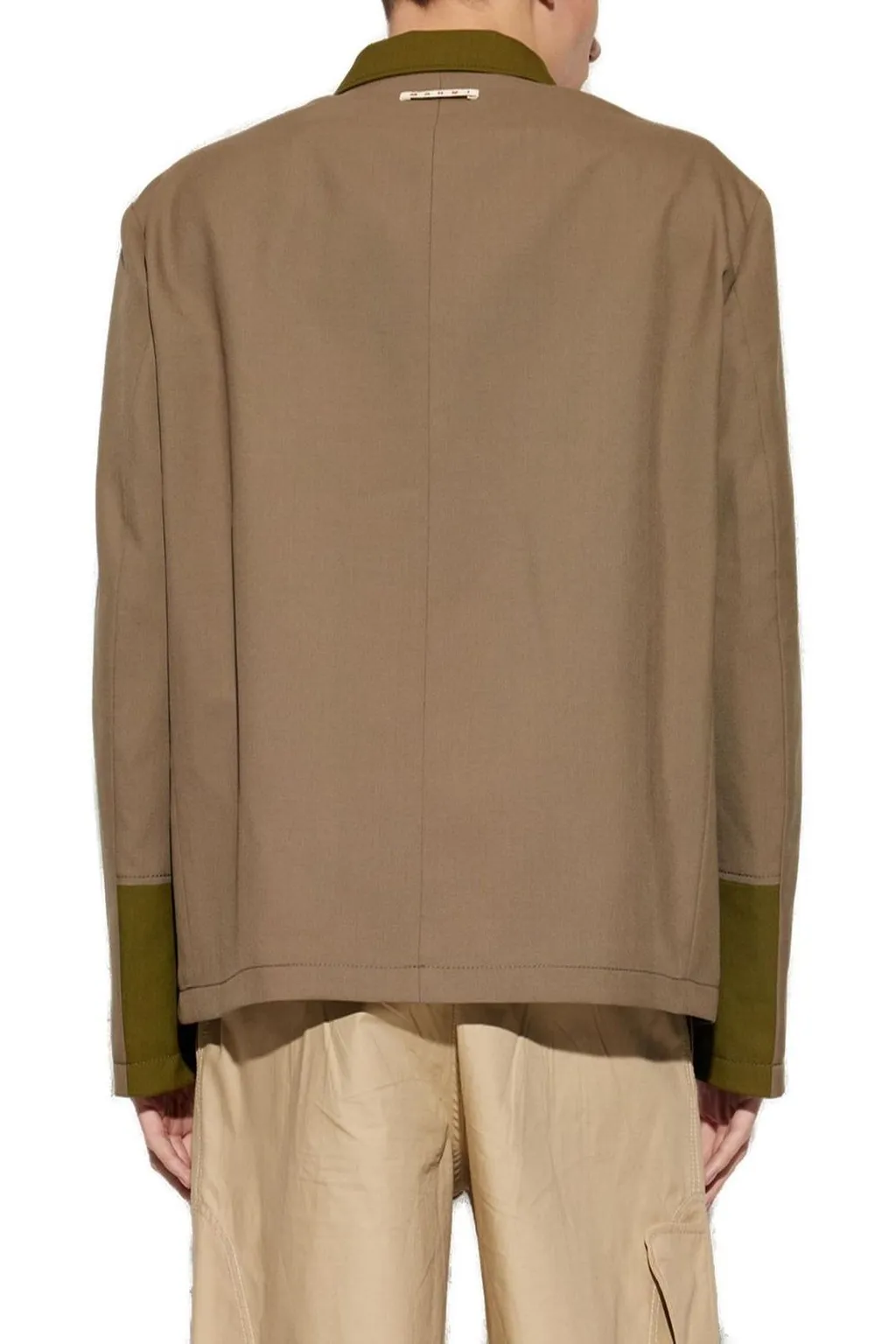 Marni Logo Patch Jacket