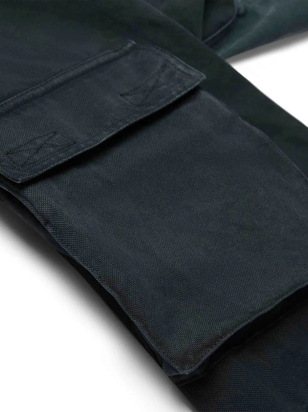 Martine Rose Logo-Patch Curved Hem Shirt