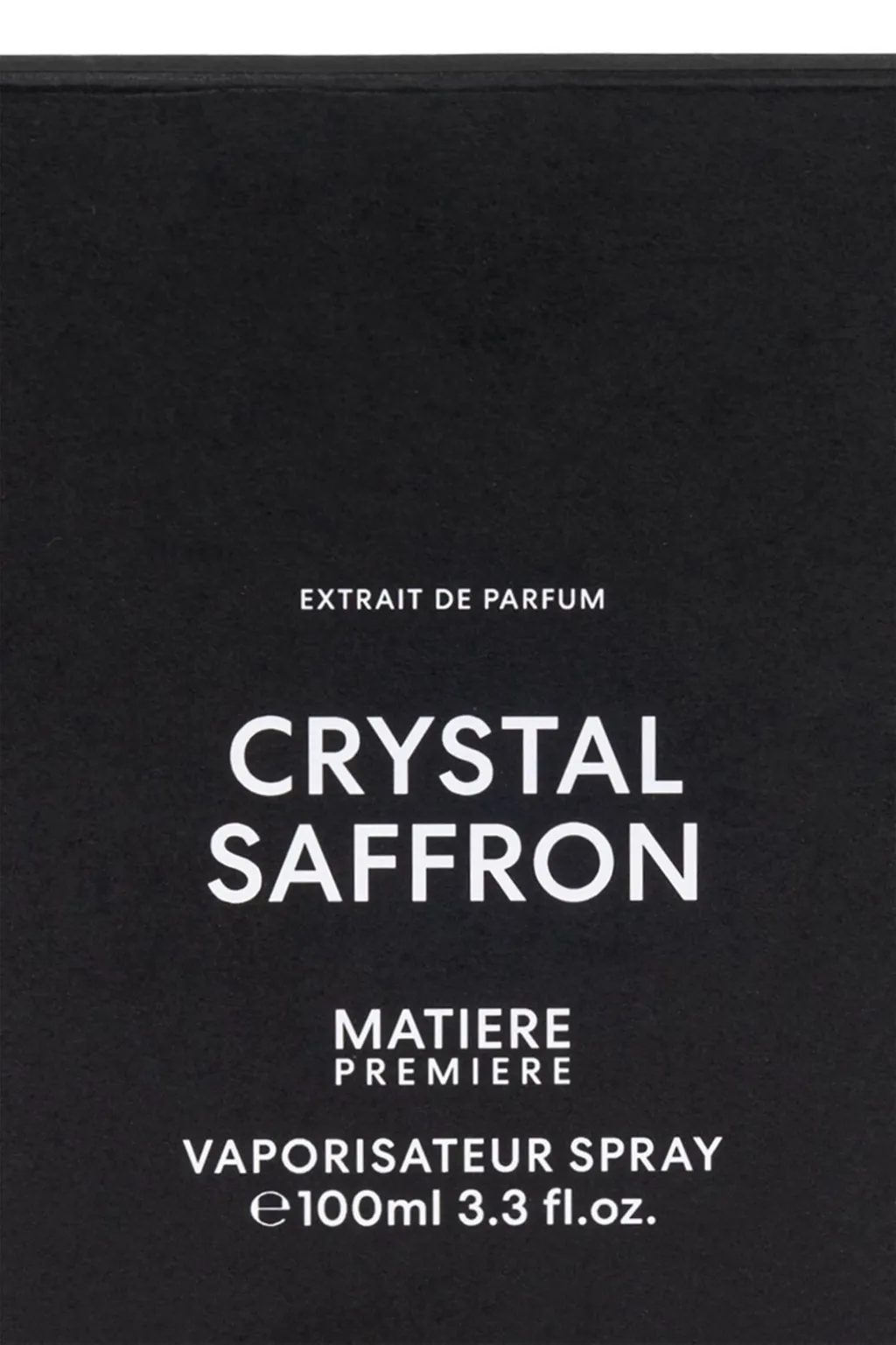Matiere Premiere Crystal Saffron Extrait Homewares
