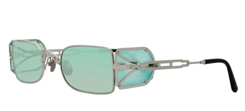 Matsuda 10611H Rectangle Frame Sunglasses