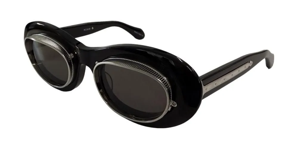 Matsuda 10604H Oval Frame Sunglasses