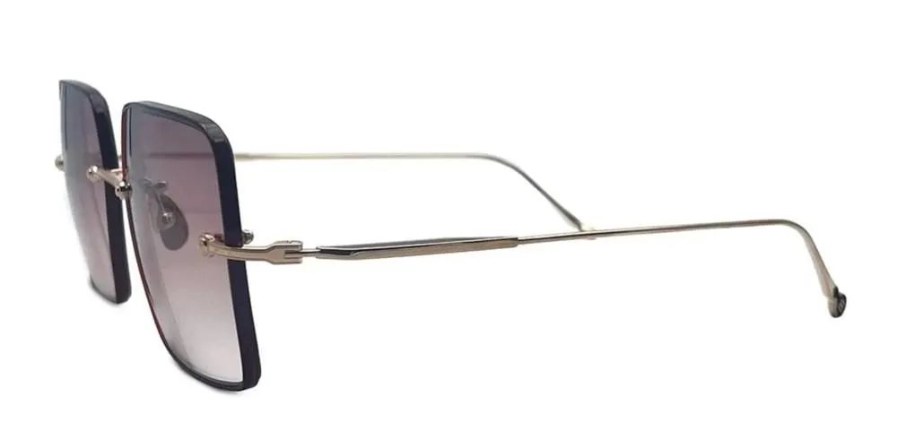 Matsuda M5005 Square Frame Sunglasses