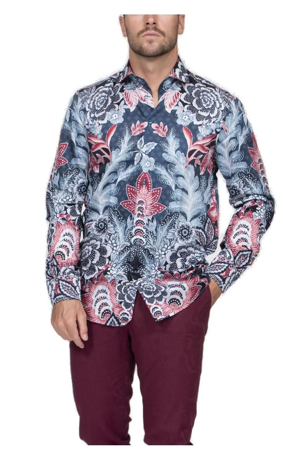 Etro Floral Printed Shirt