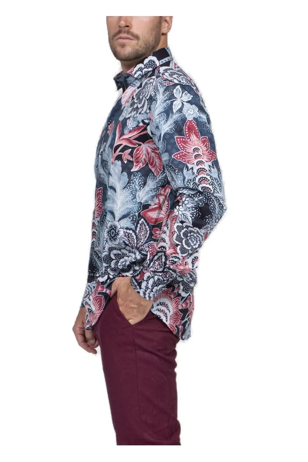Etro Floral Printed Shirt