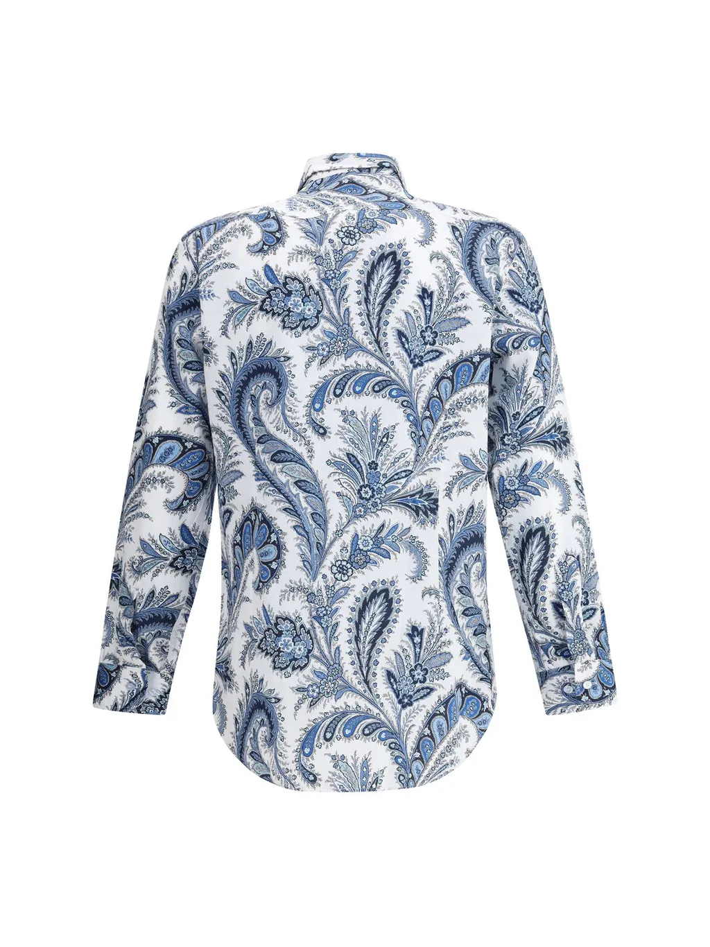 Etro Roma Paisley-Printed Button-Up Shirt