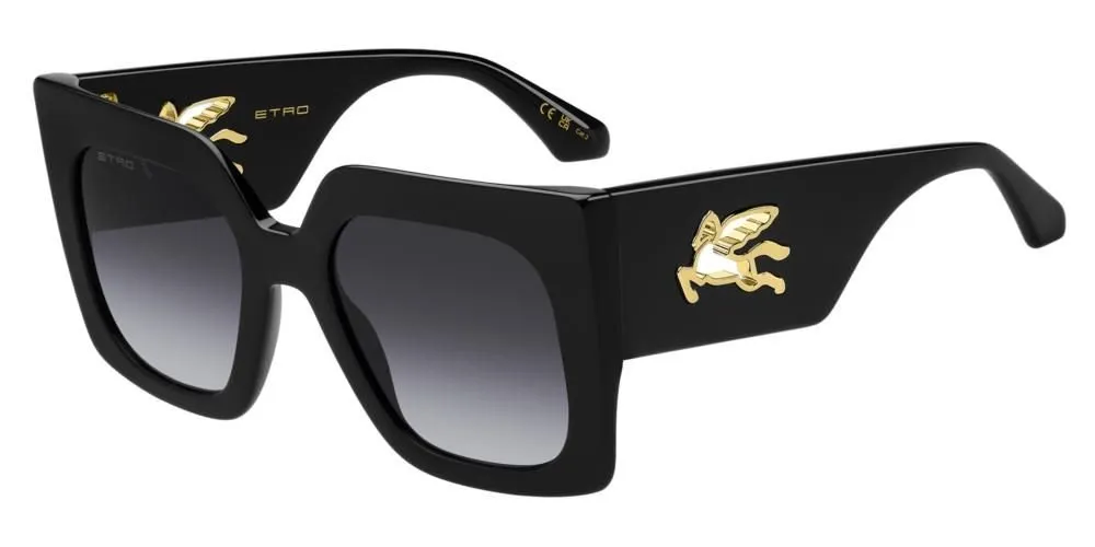 Etro Square Frame Sunglasses