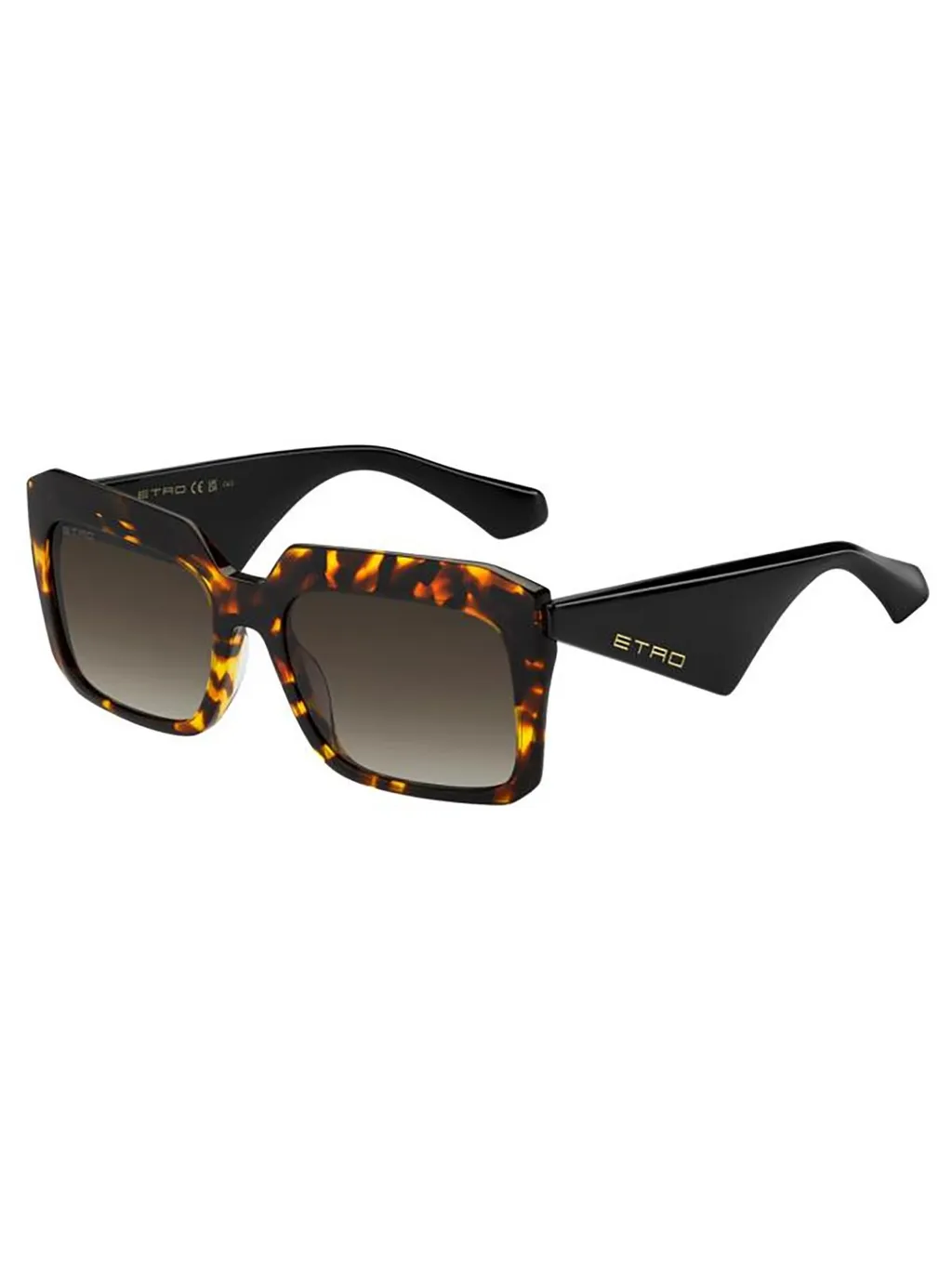 Etro Rectangle-Frame Sunglasses