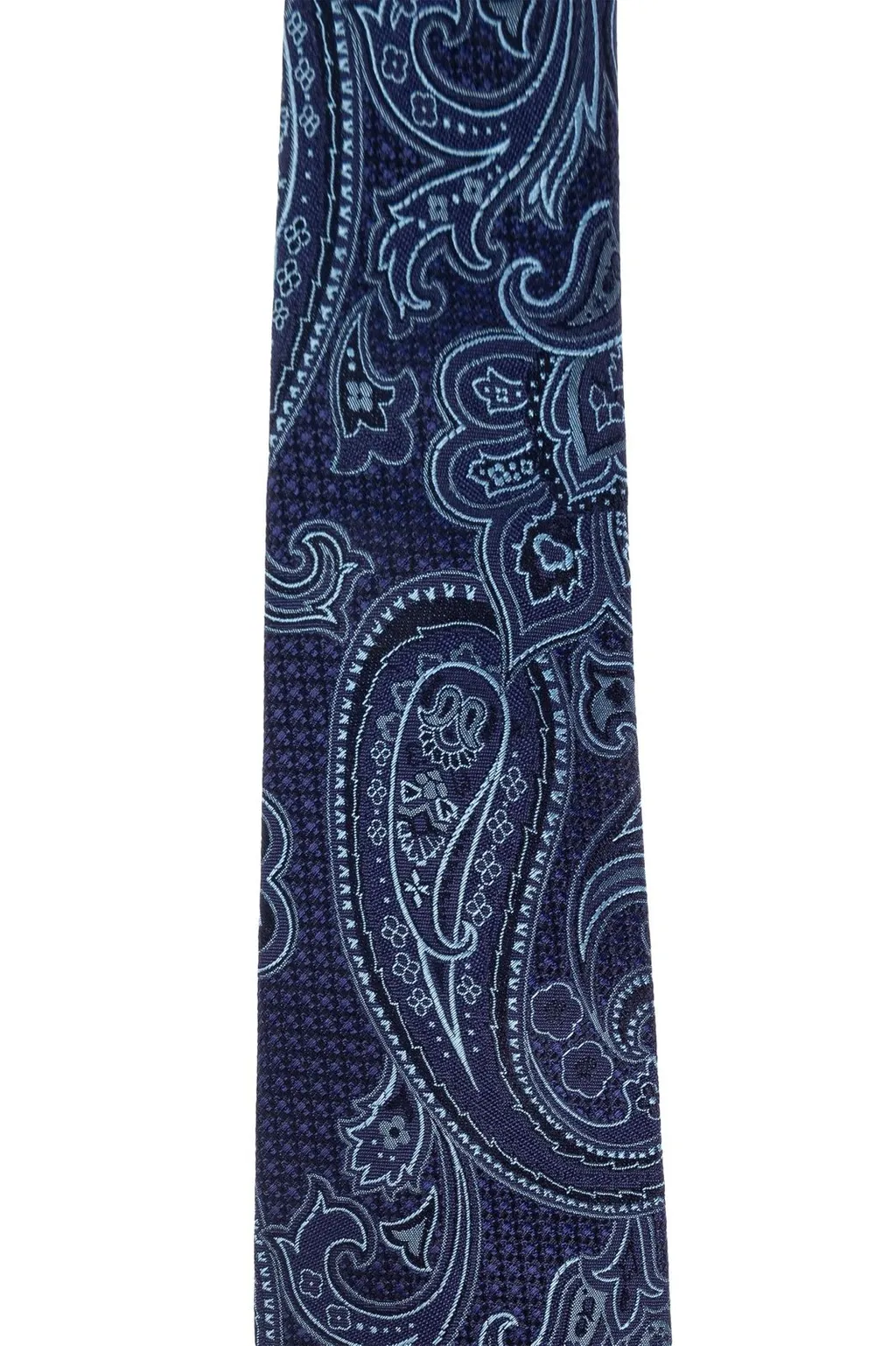 Etro Pattern Jacquard Pointed-Tip Tie