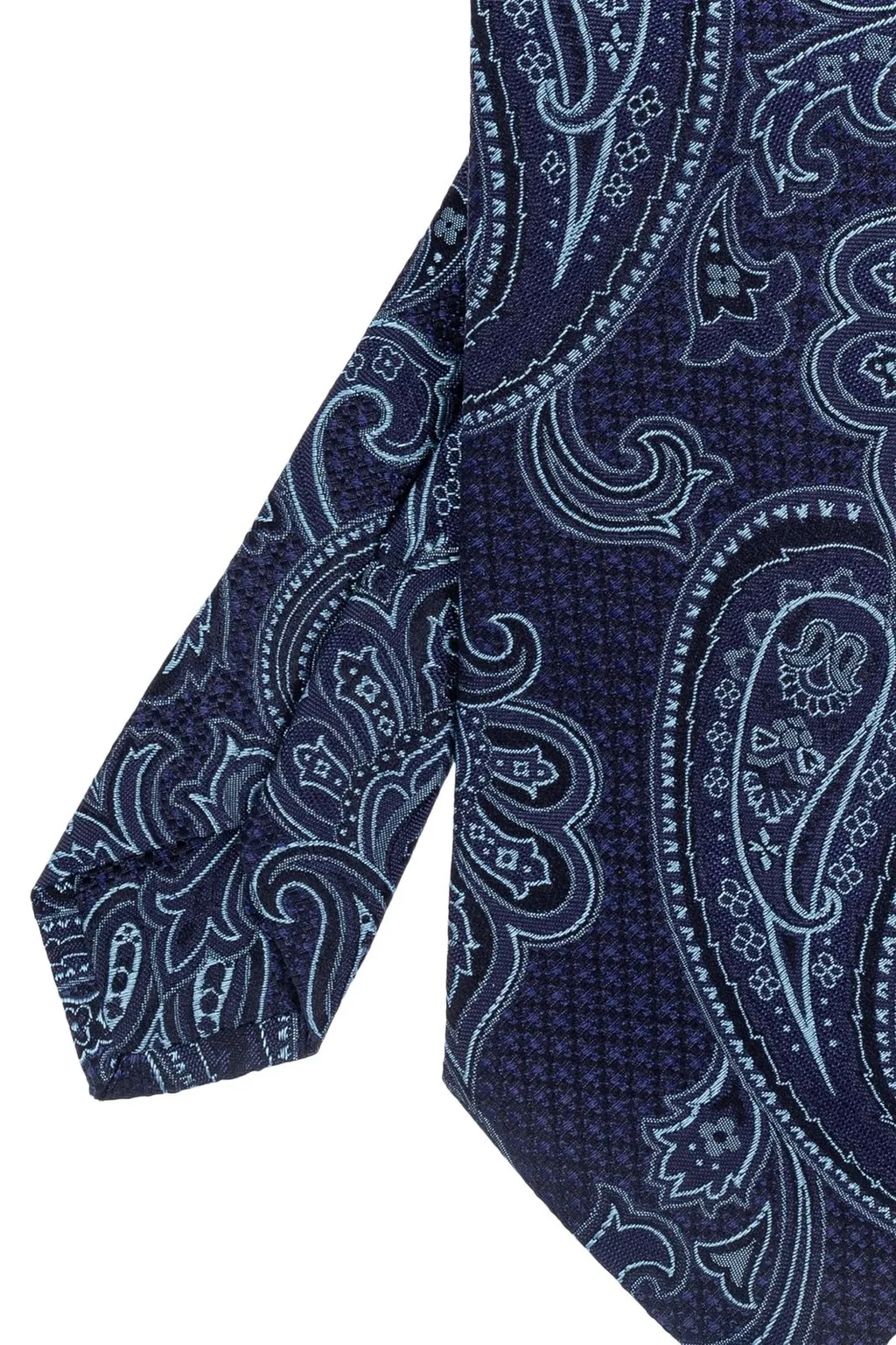 Etro Pattern Jacquard Pointed-Tip Tie
