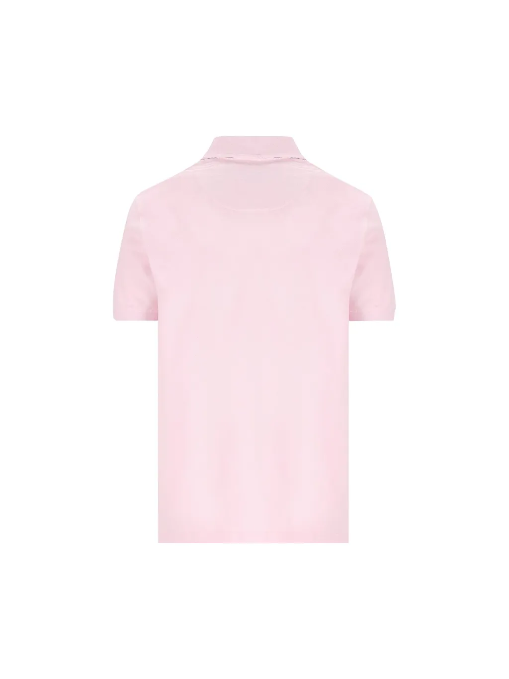 Etro Logo Embroidered Straight Hem Polo Shirt