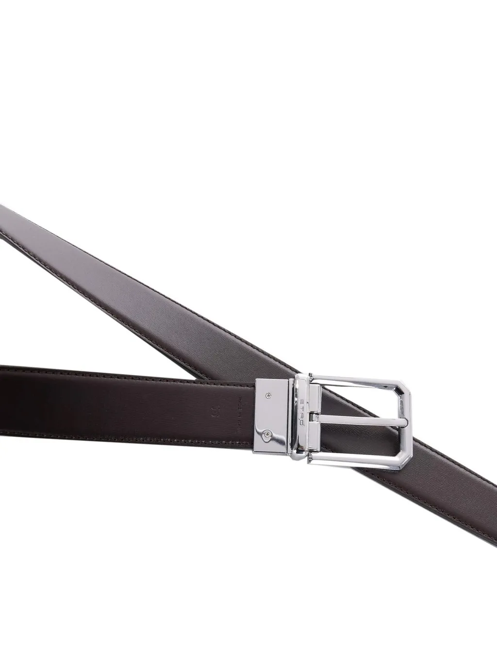 Etro Paisley Pattern Belt