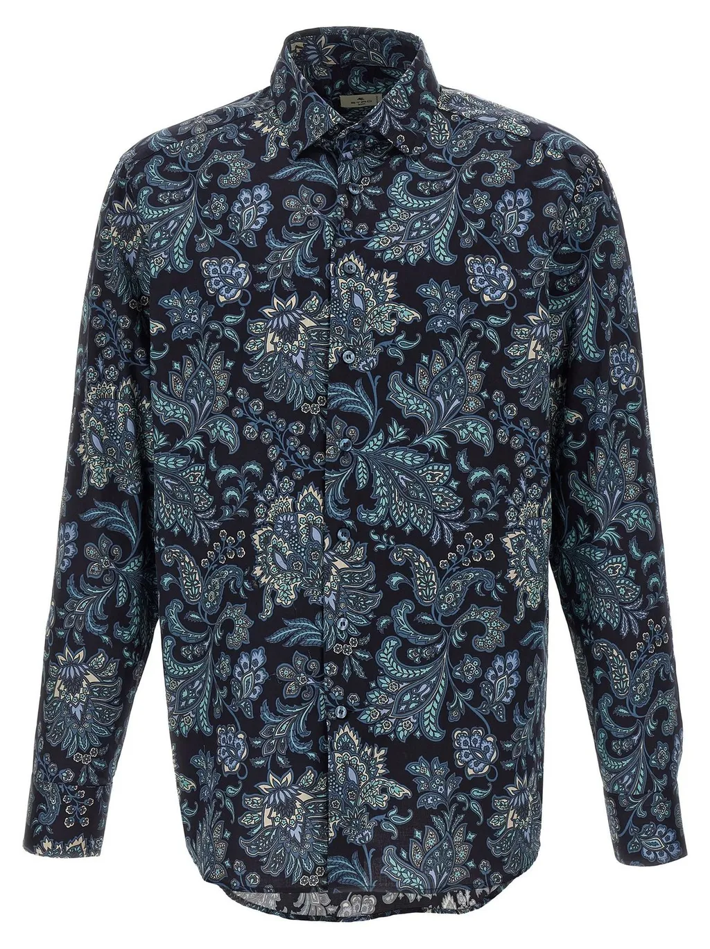 Etro Paisley Printed Long-Sleeved Shirt