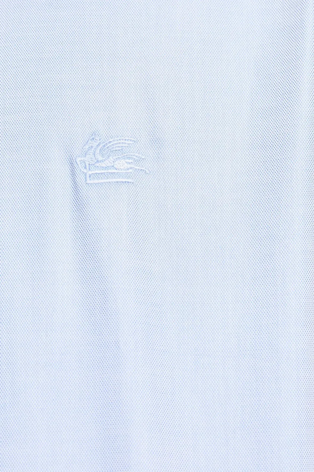 Etro Logo Embroidered Long-Sleeved Shirt