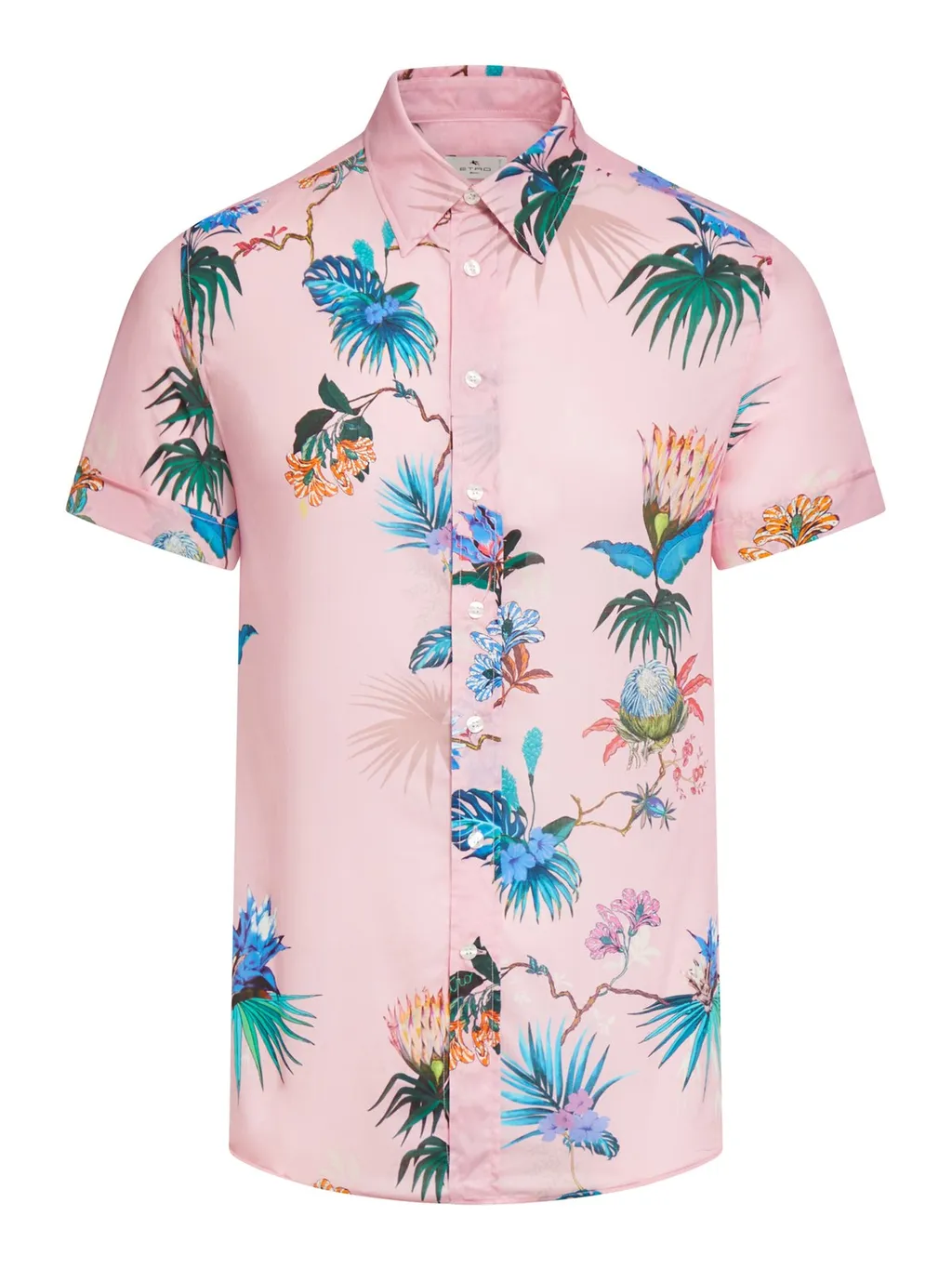 Etro Floral-Print Buttoned Shirt