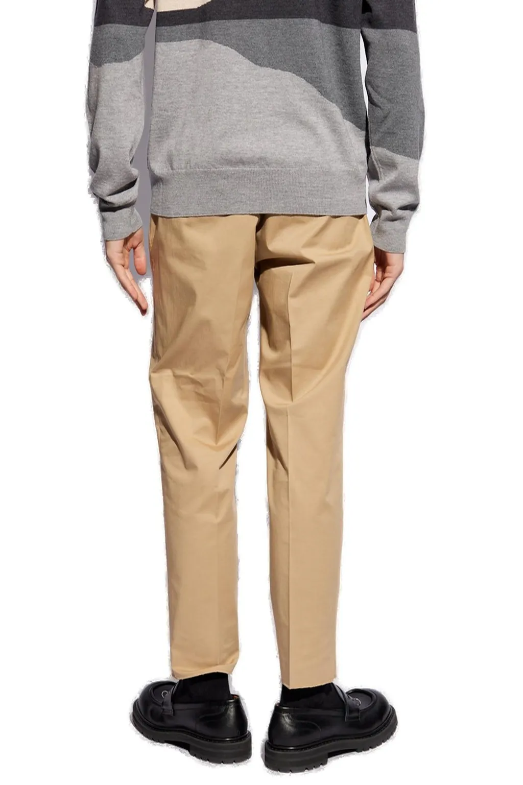 Etro Tapered Stretched Chino Trousers
