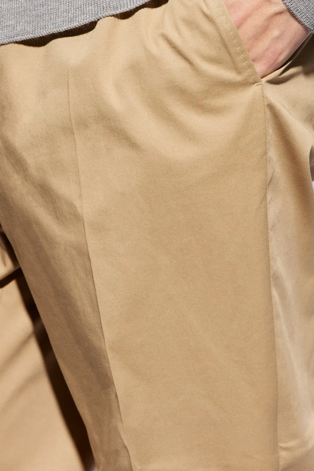 Etro Tapered Stretched Chino Trousers
