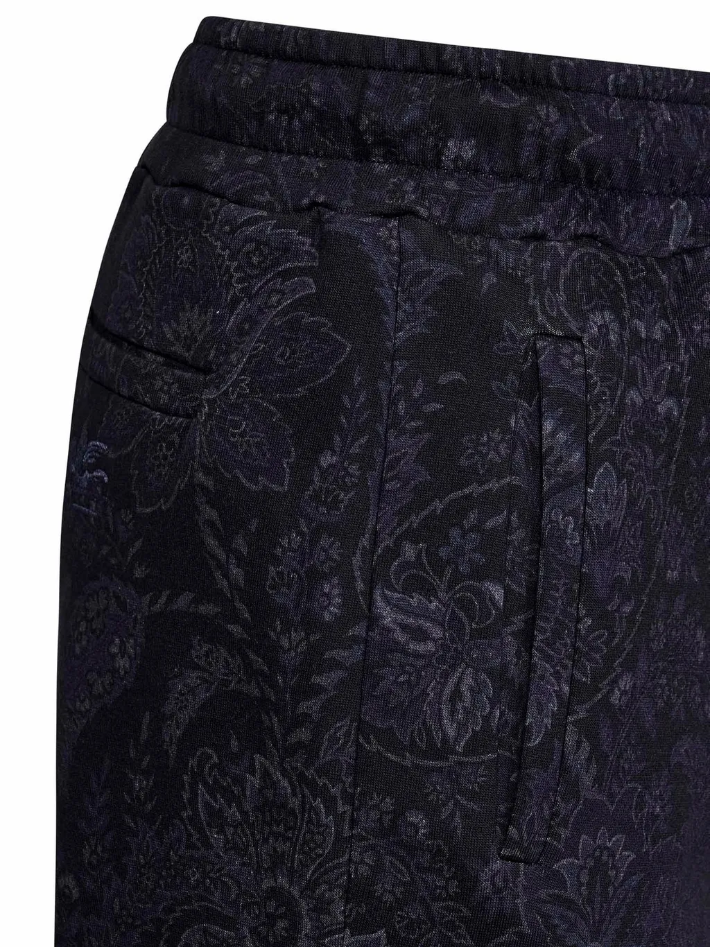 Etro Paisley Printed Drawstring Pants