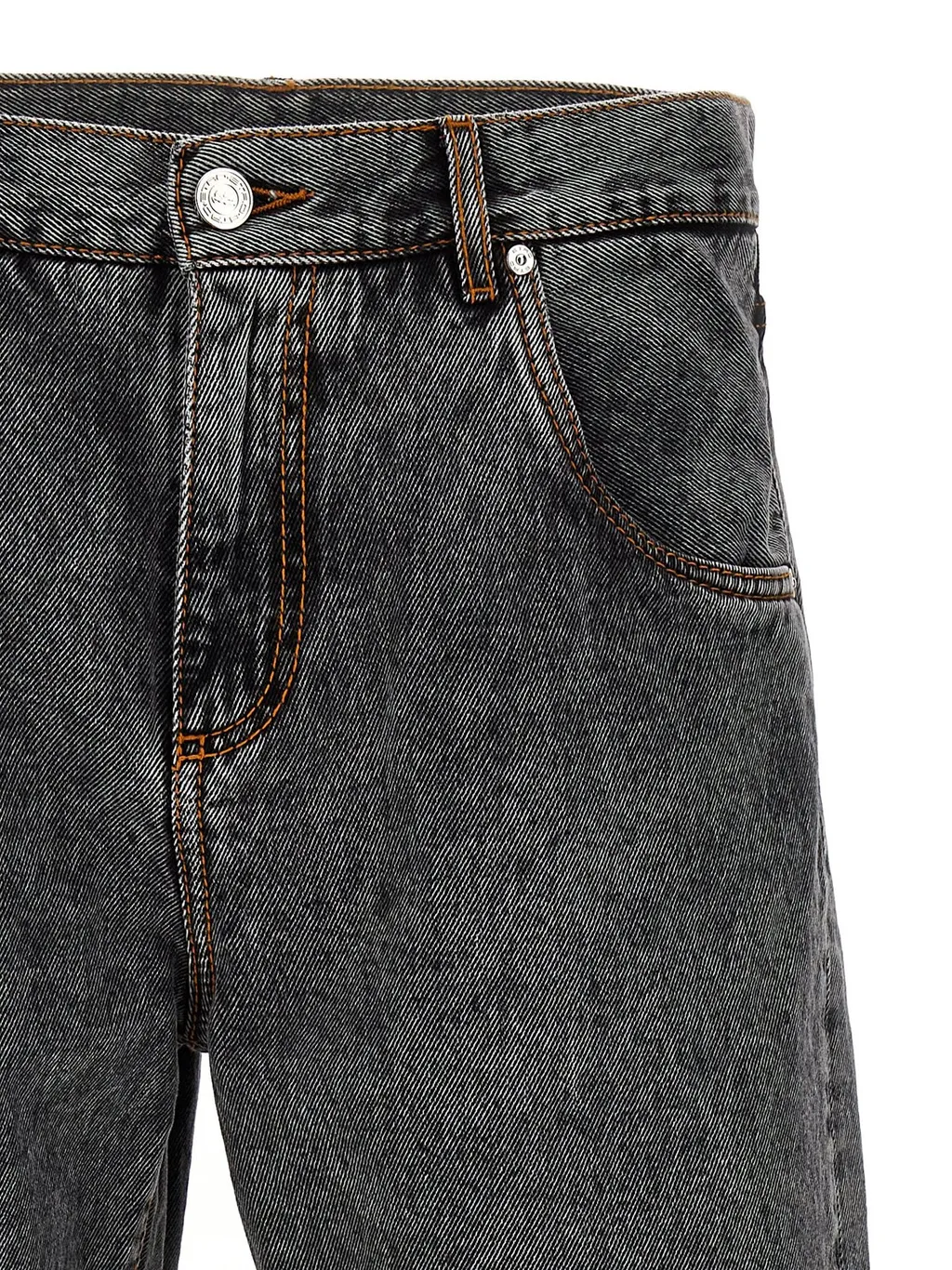 Etro Logo Embroidered Straight-Leg Jeans