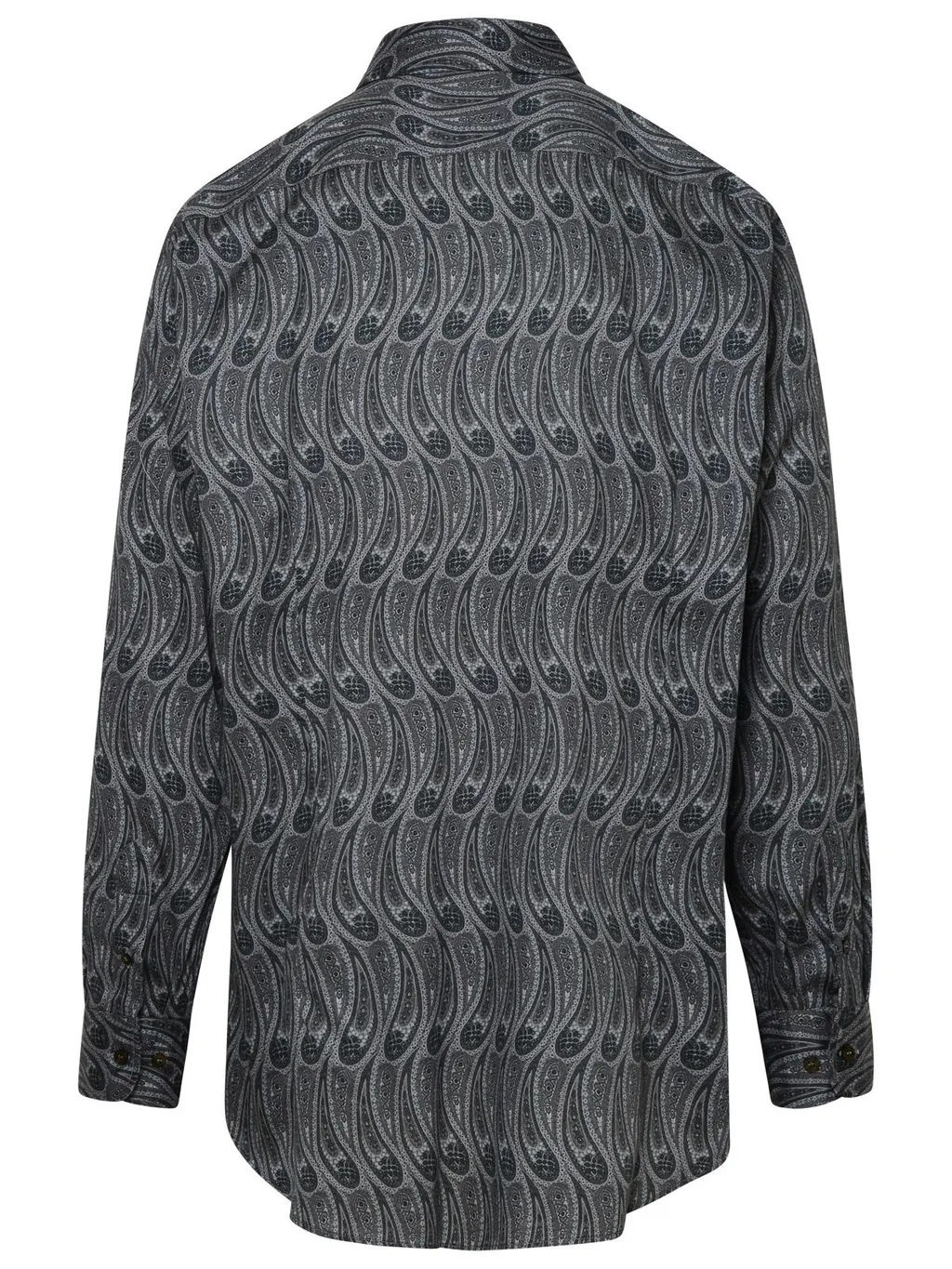 Etro Paisley-Patterned Button Up Shirt