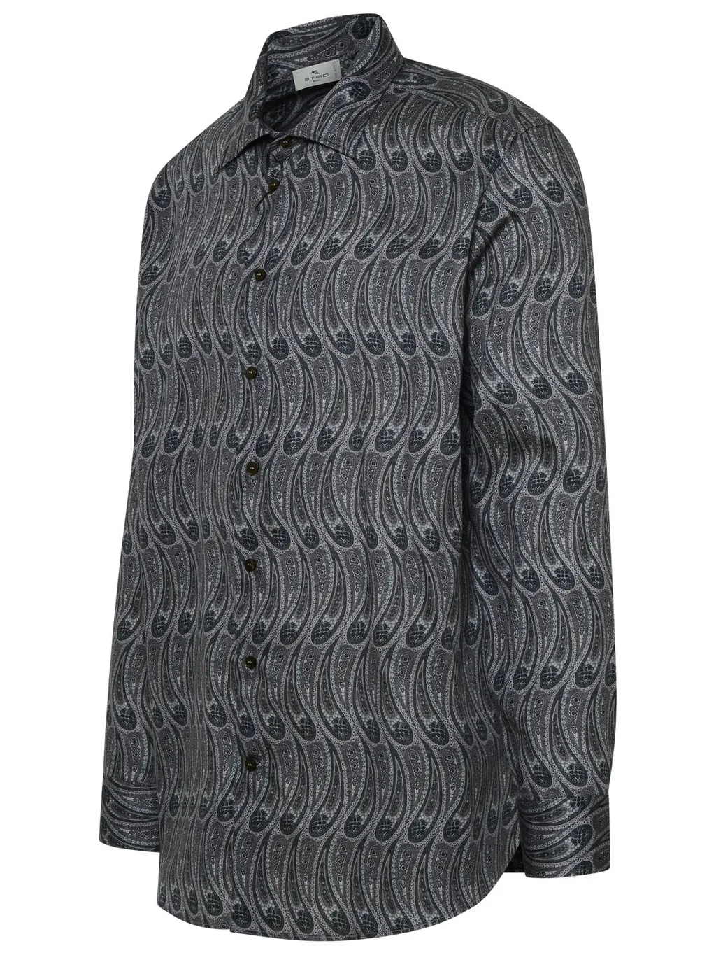 Etro Paisley-Patterned Button Up Shirt