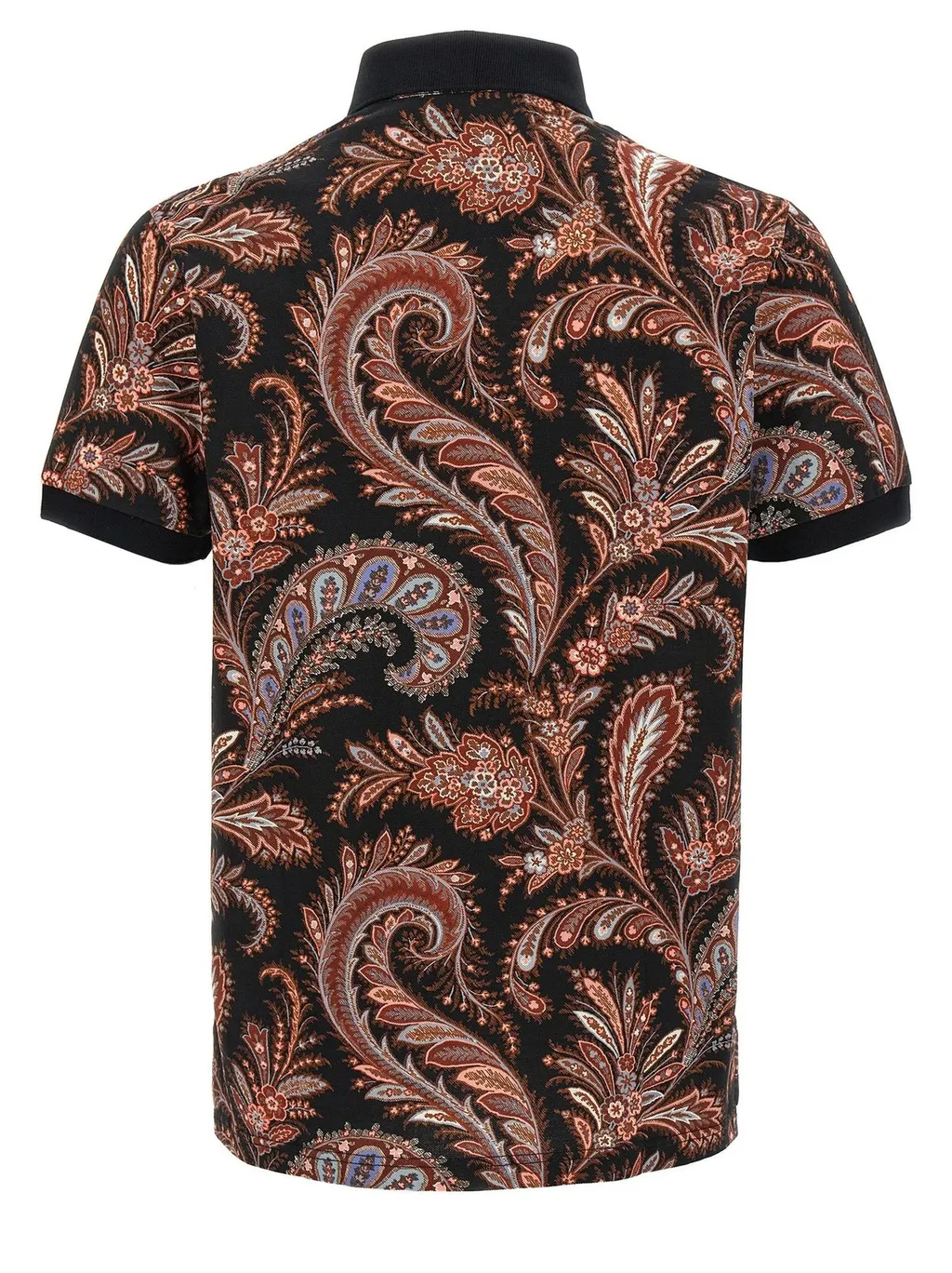 Etro Floral Paisley Polo Shirt