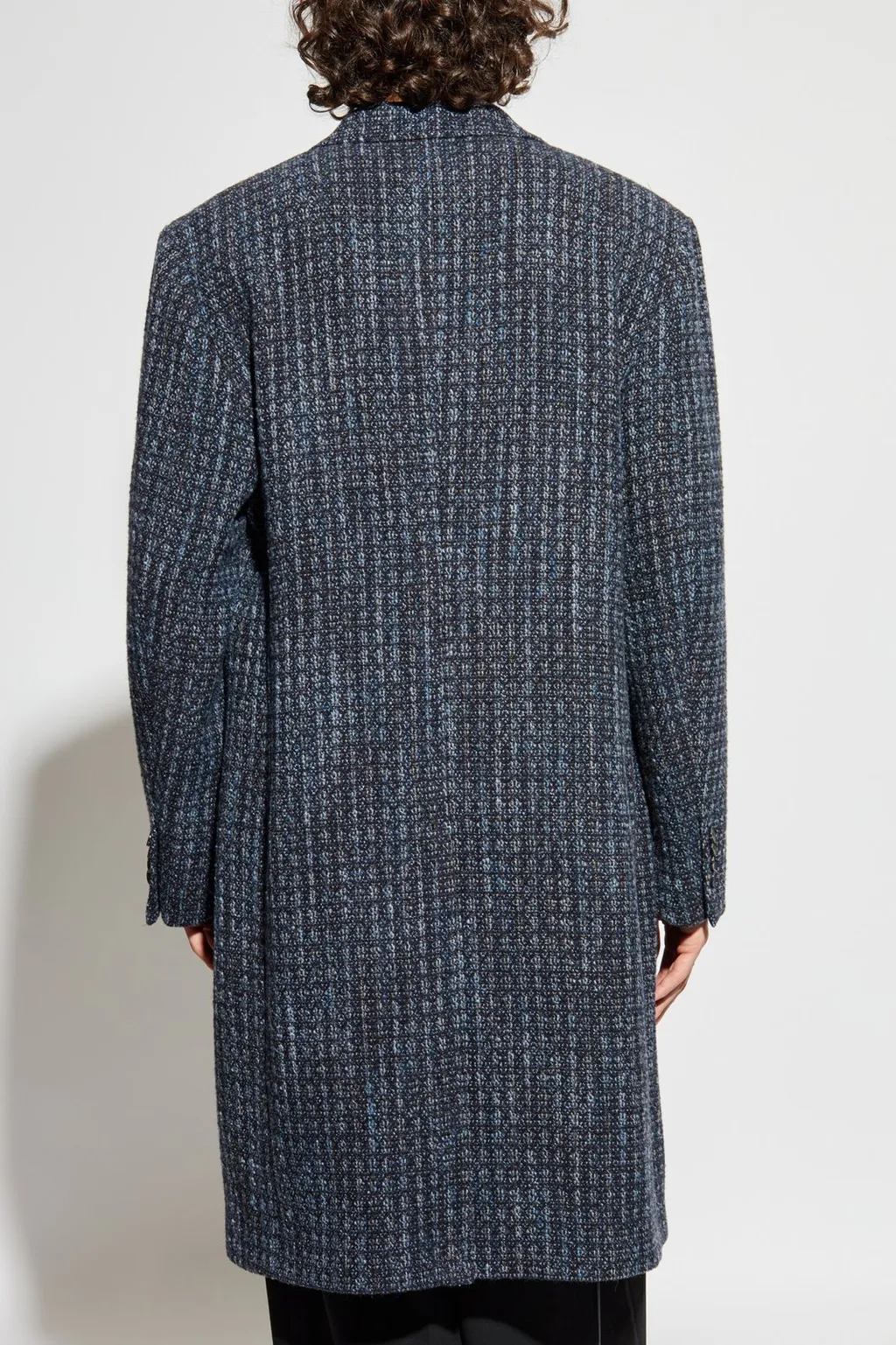 Etro Single-Breasted Mid-Length Coat