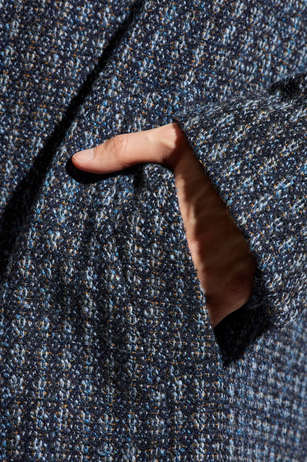 Etro Single-Breasted Mid-Length Coat