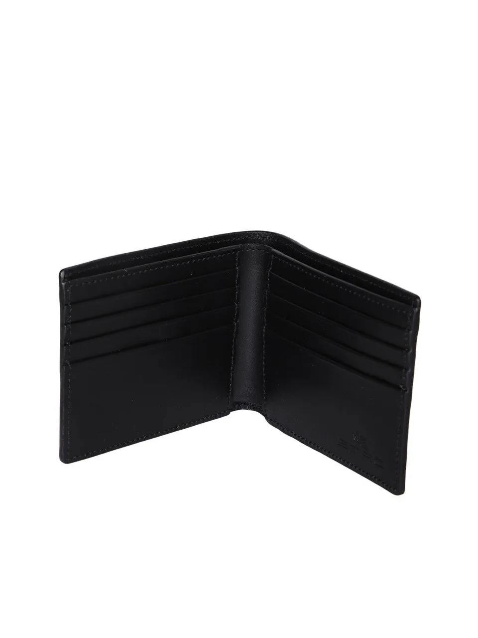 Etro Pegaso Debossed Bi-Fold Wallet