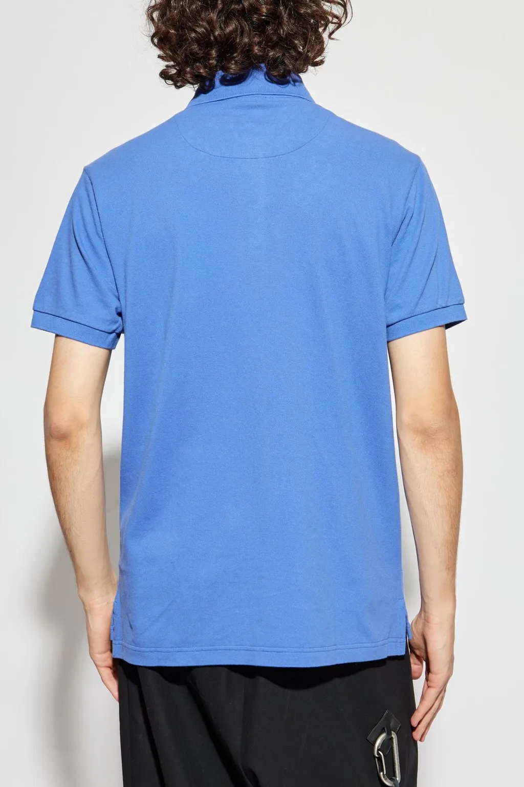 Etro Pegaso Embroidered Polo Shirt