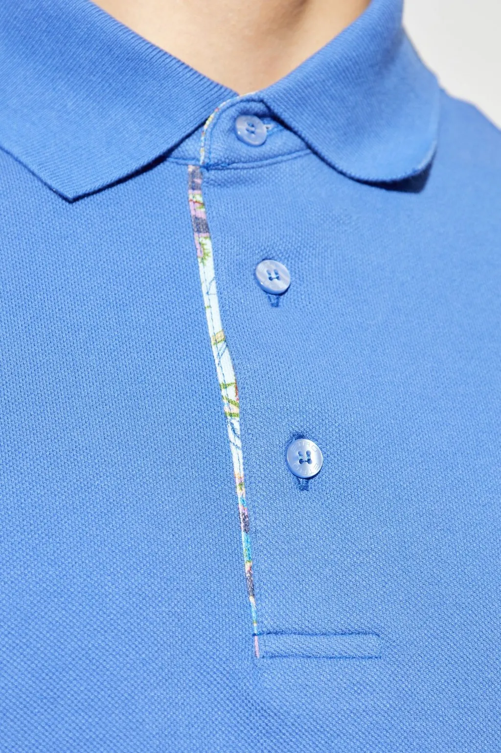 Etro Pegaso Embroidered Polo Shirt
