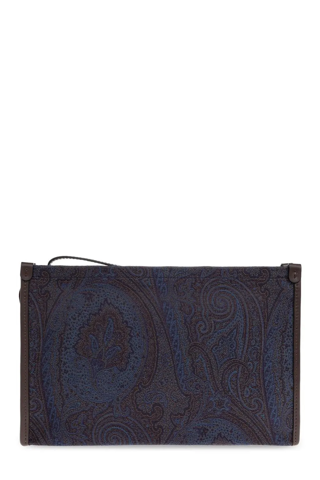 Etro Pegaso Zipped Wallet