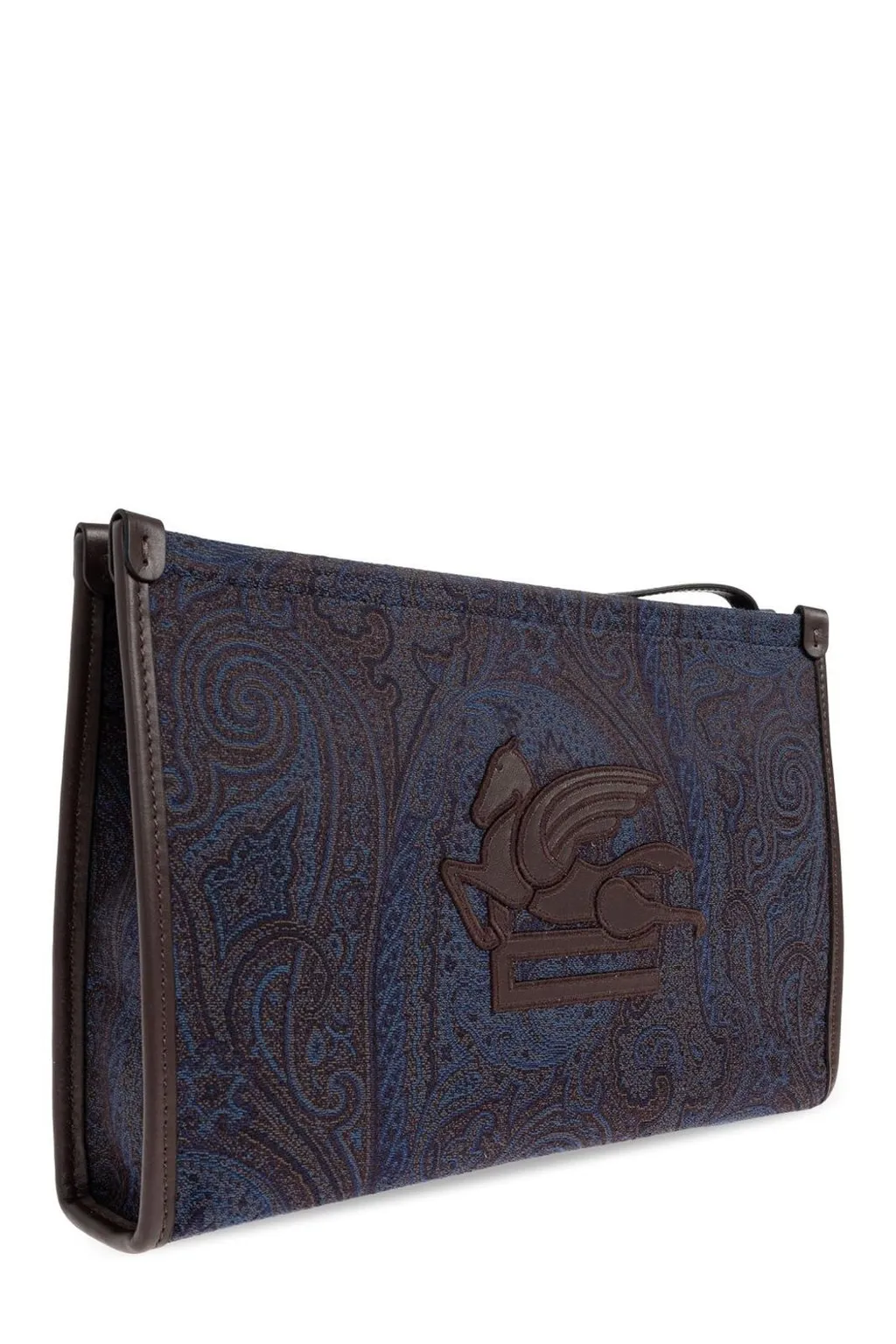 Etro Pegaso Zipped Wallet