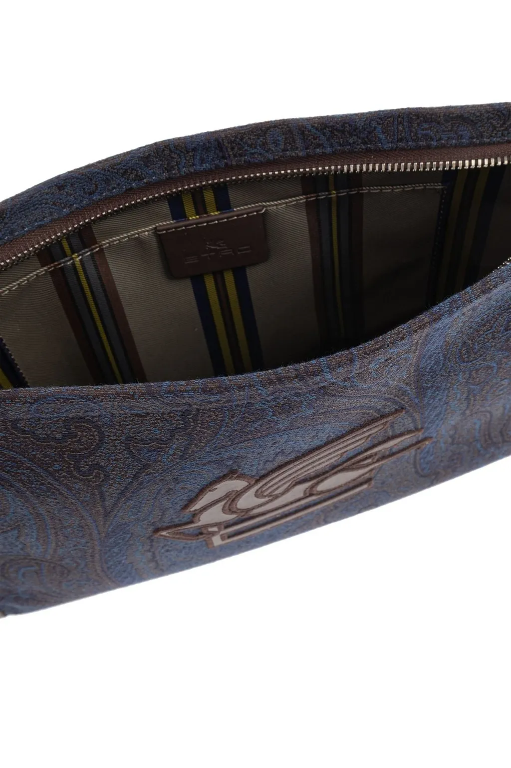Etro Pegaso Zipped Wallet