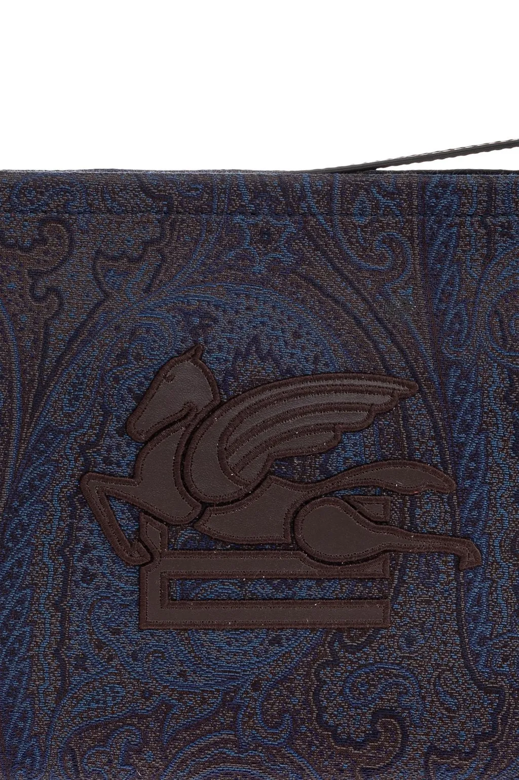 Etro Pegaso Zipped Wallet