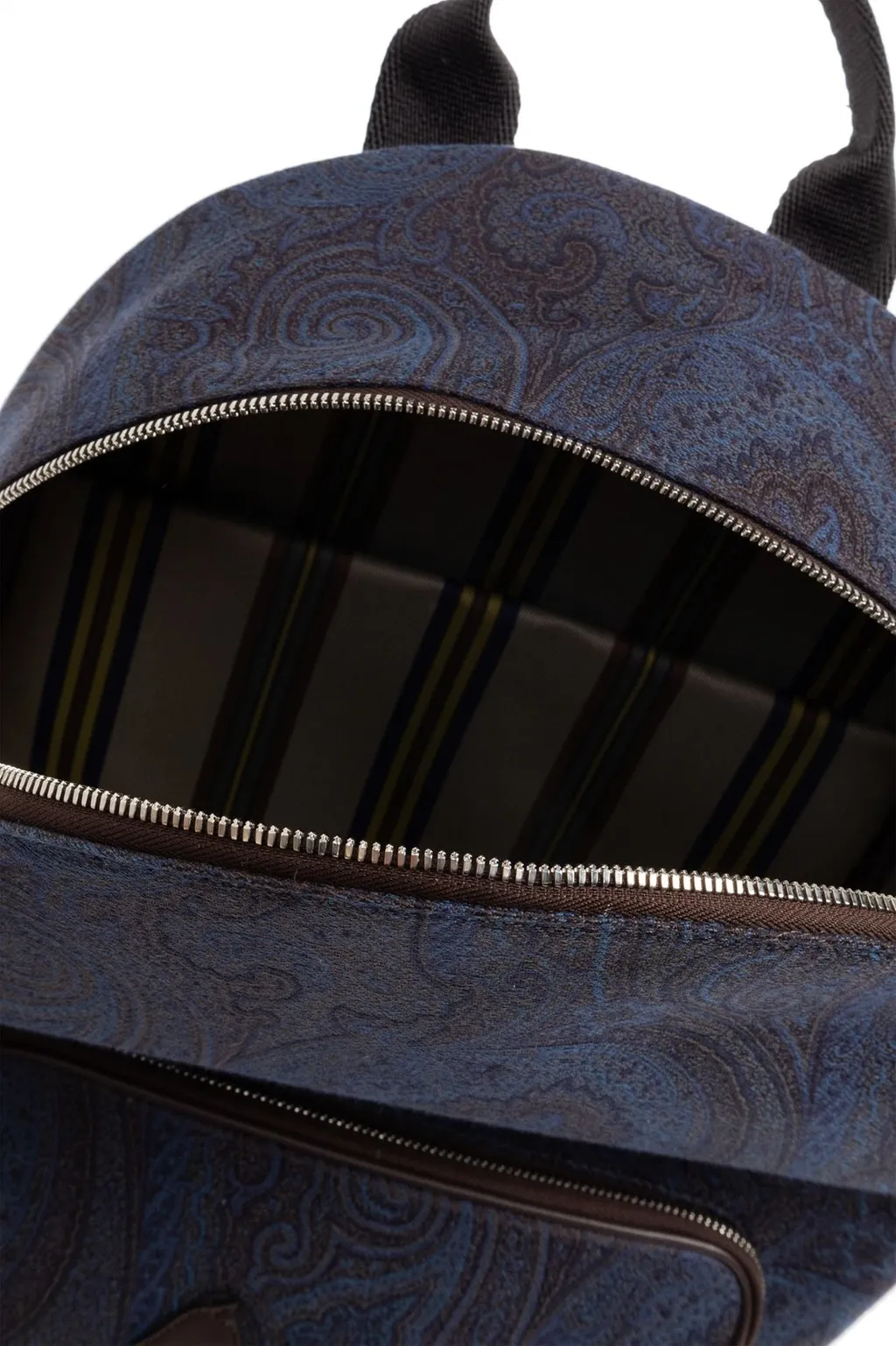 Etro Essential Paisley-Patterned Zipped Backpack