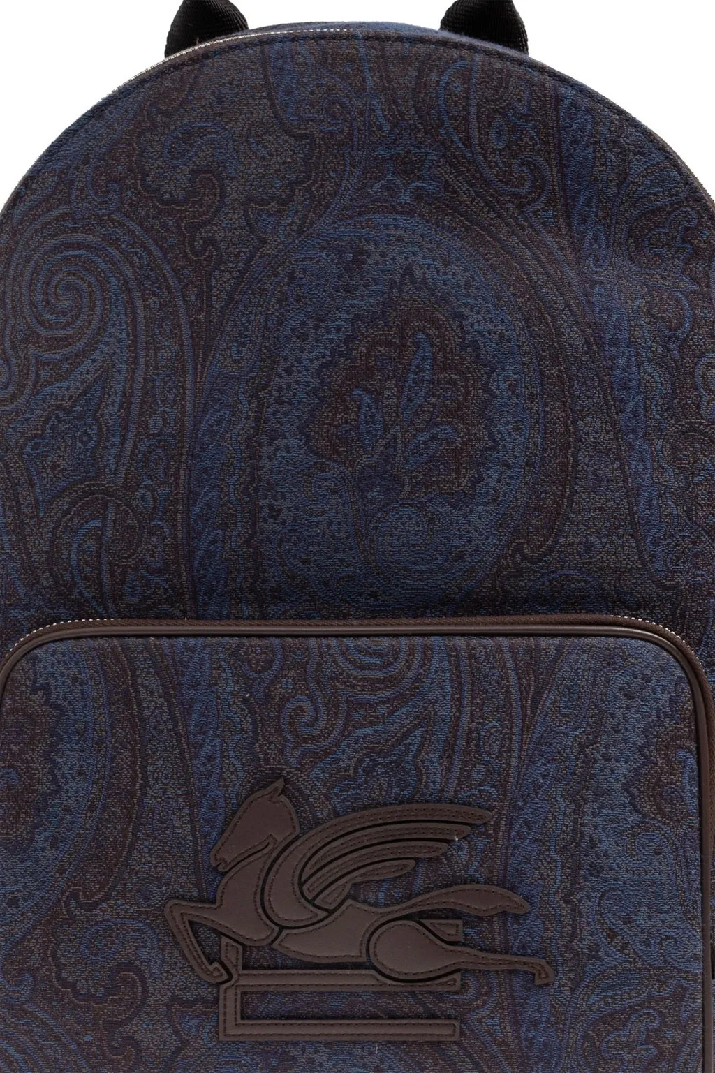 Etro Essential Paisley-Patterned Zipped Backpack