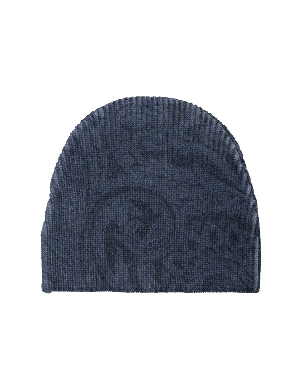 Etro Paisley Intarsia Knitted Beanie