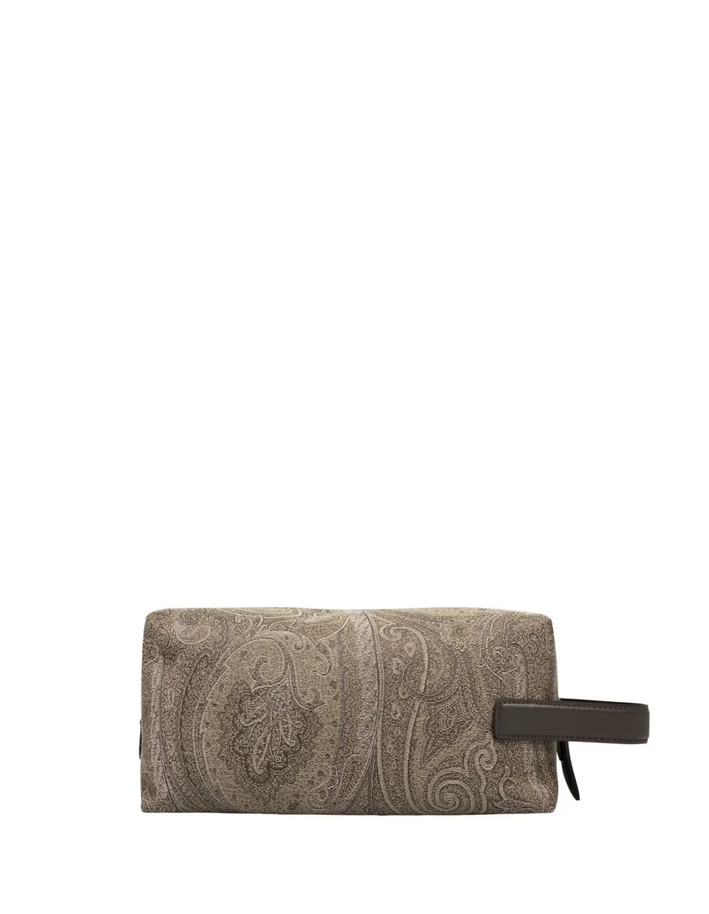 Etro Paisley Pattern Zipped Clutch Bag