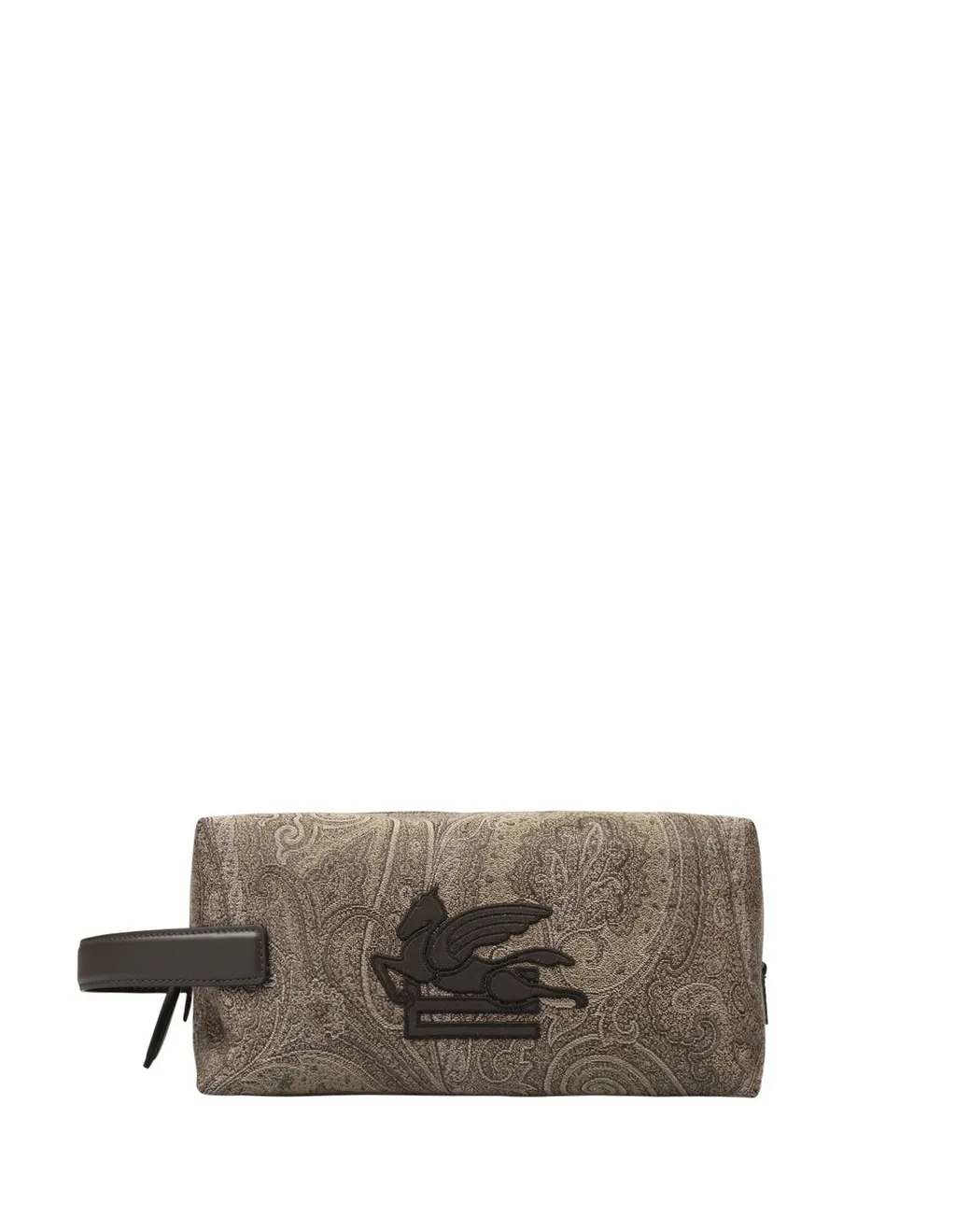Etro Paisley Pattern Zipped Clutch Bag