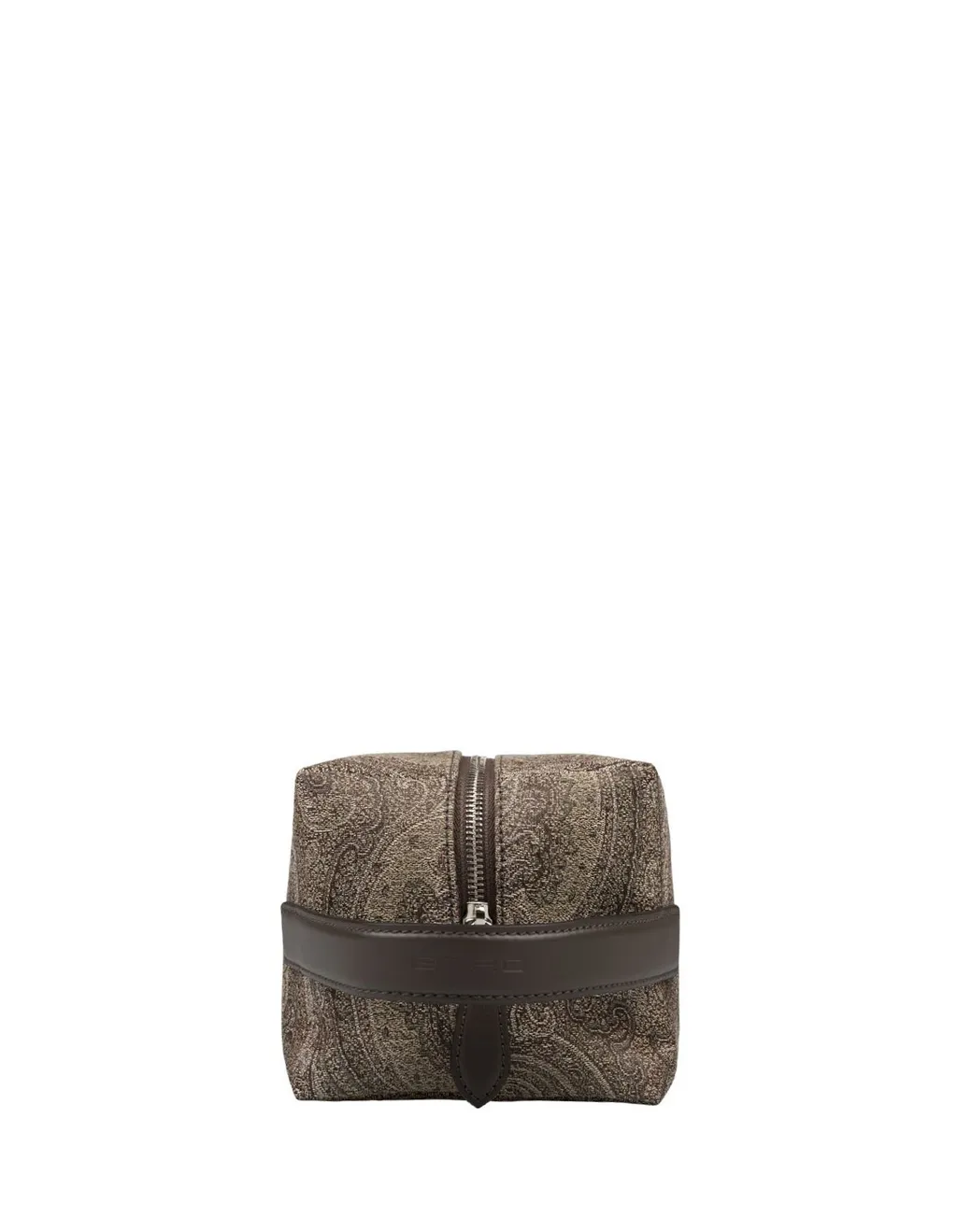 Etro Paisley Pattern Zipped Clutch Bag