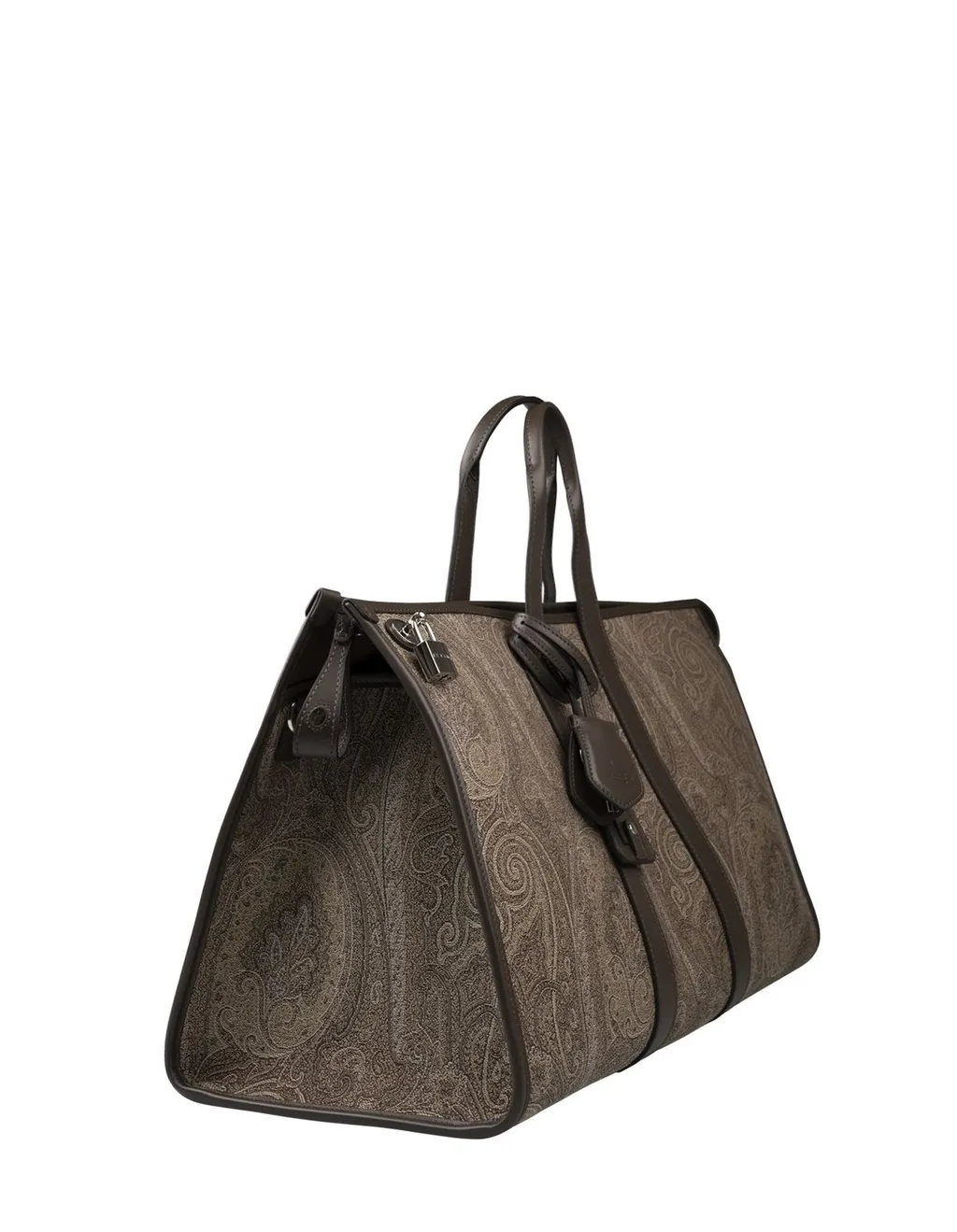 Etro Paisley Printed Travel Bag