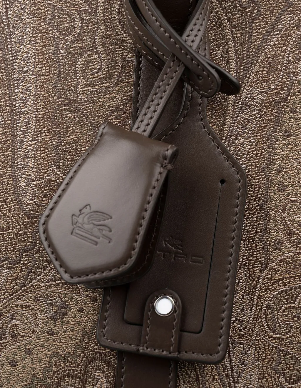 Etro Paisley Printed Travel Bag