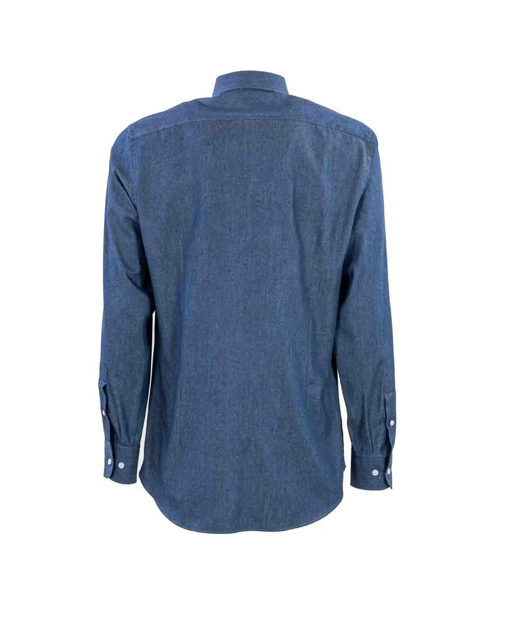 Etro Long-Sleeved Button-Up Shirt