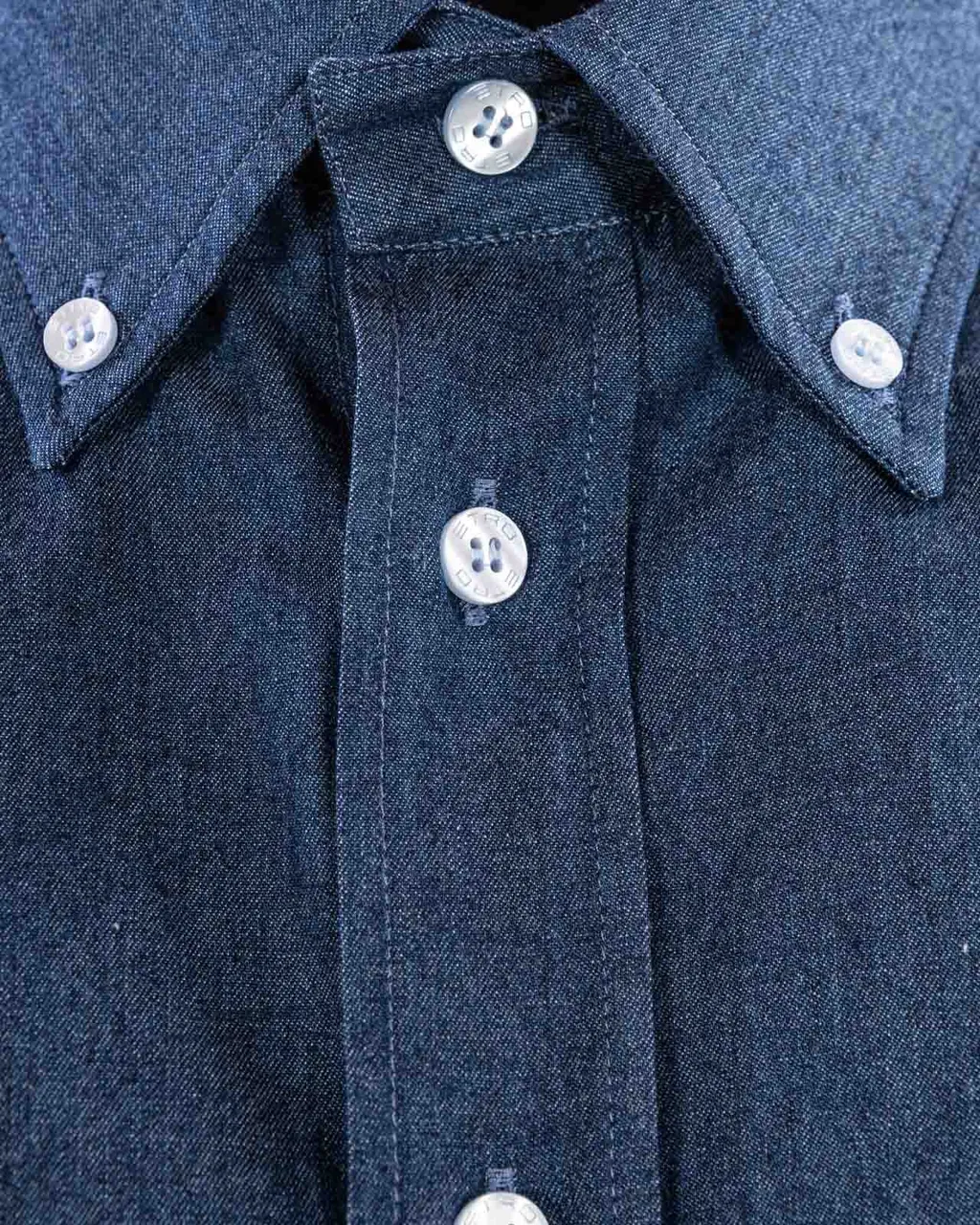 Etro Long-Sleeved Button-Up Shirt
