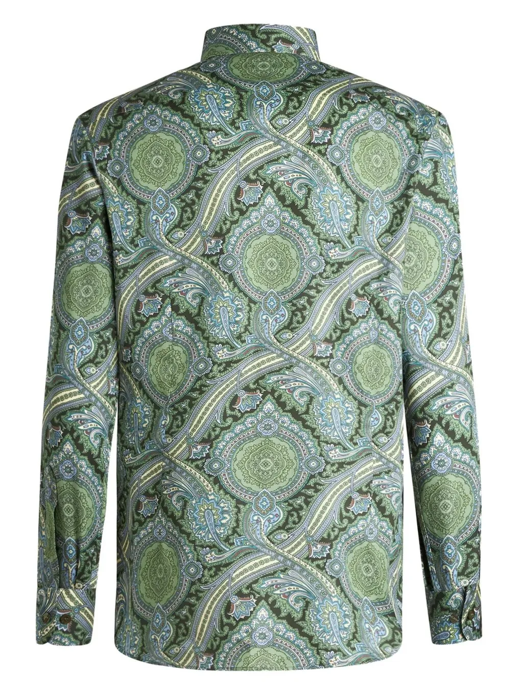 Etro Paisley Printed Straight Hem Shirt