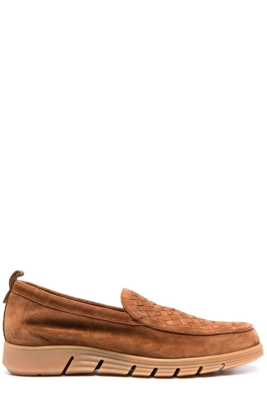Etro Round Toe Slip-On Loafers