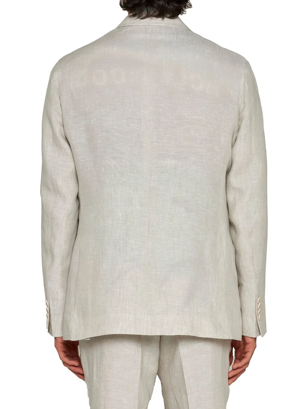 Etro Single-Breasted Long-Sleeved Jacket